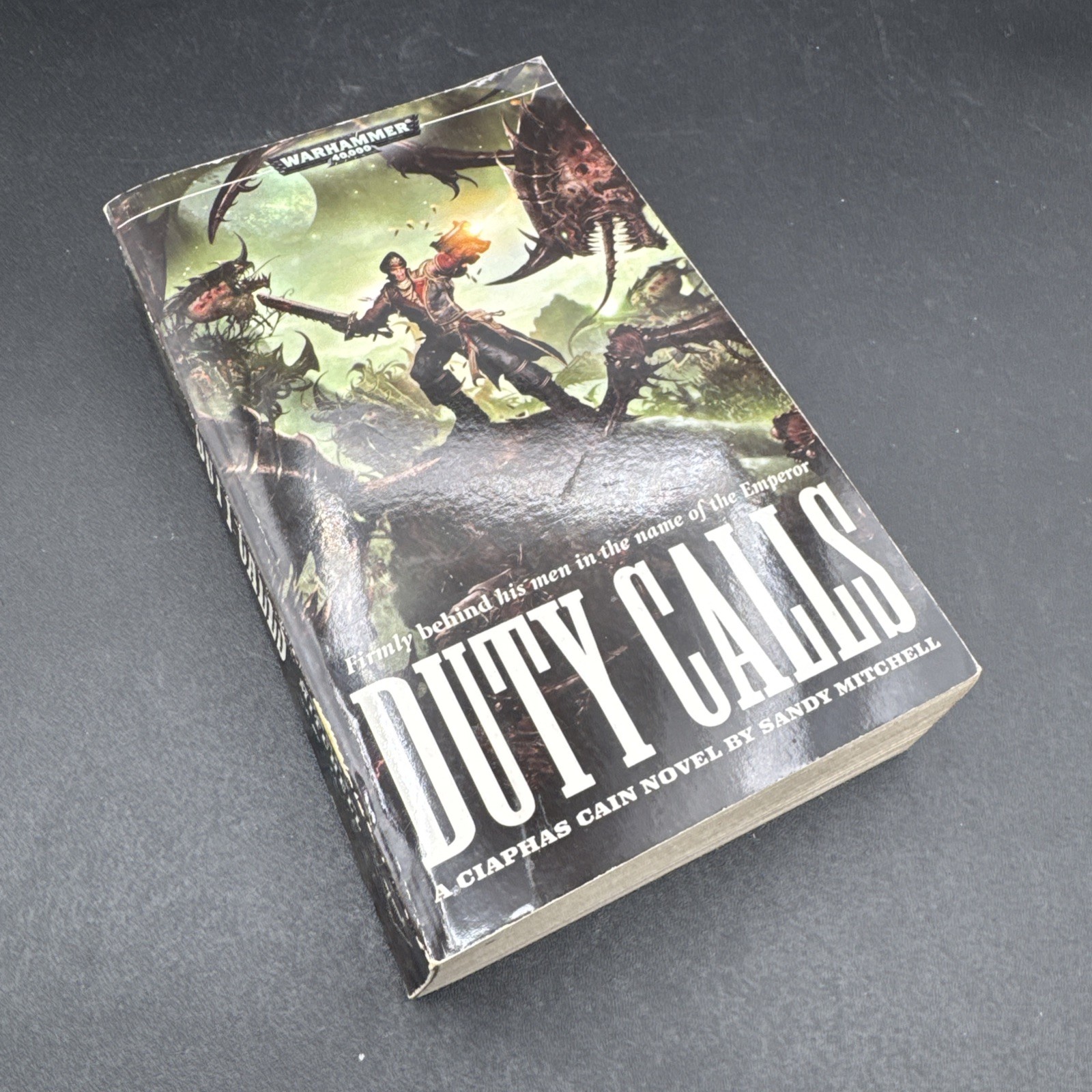 Duty Calls by Sandy Mitchell Warhammer 40k 2007 PB