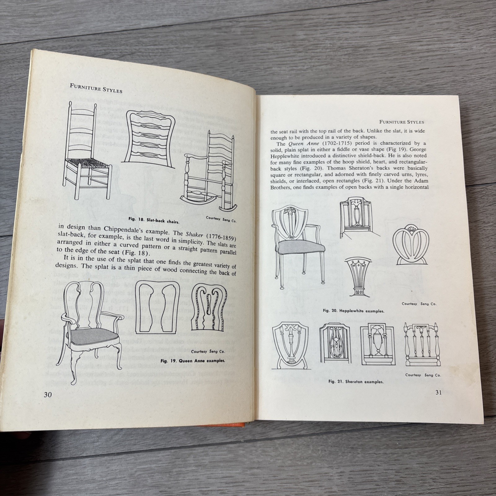 UPHOLSTERING by Brumbaugh (1972; HC Book) Ill First Edition First Printing