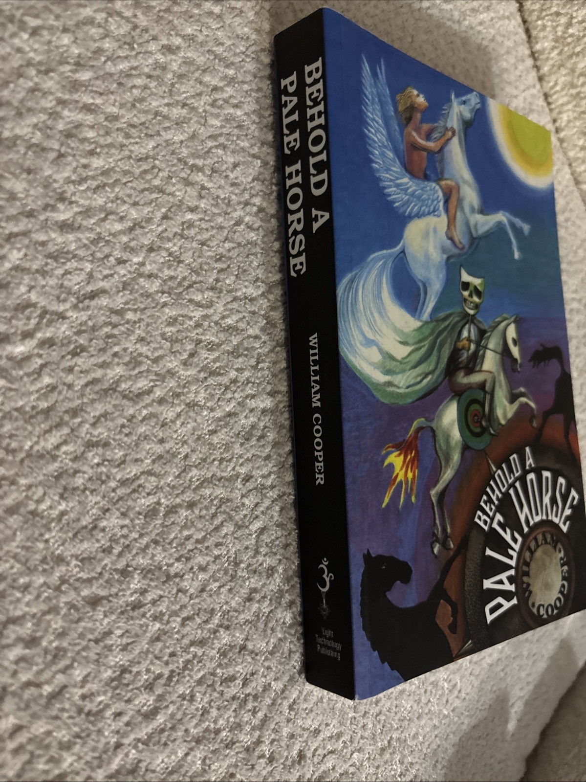 Behold a Pale Horse by William Cooper (Revised)