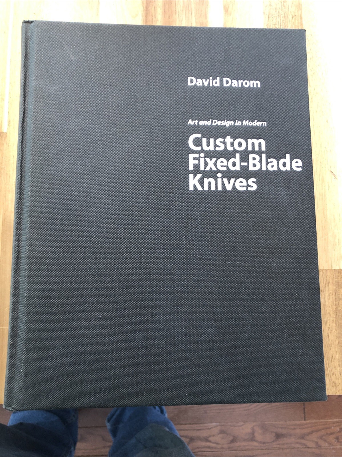 Art and Design in Modern Custom Fixed-Blade Knives Darom knife collector book