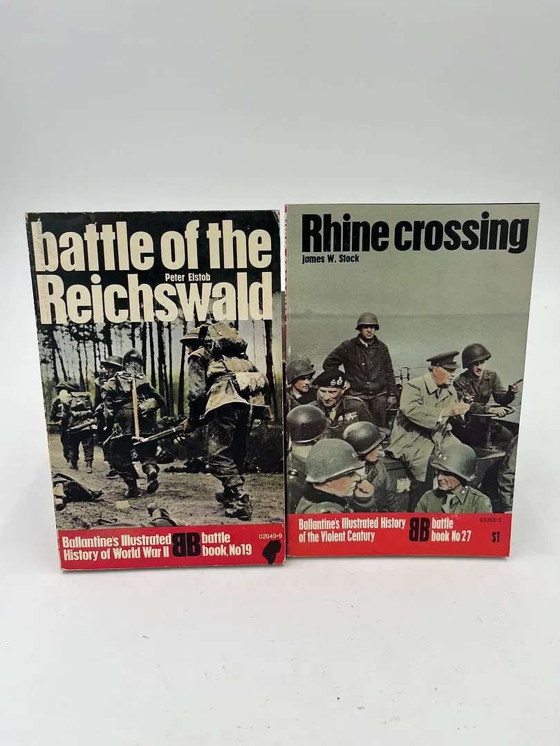 Ballantine’s Illustrated History Collection of 13 Books on War