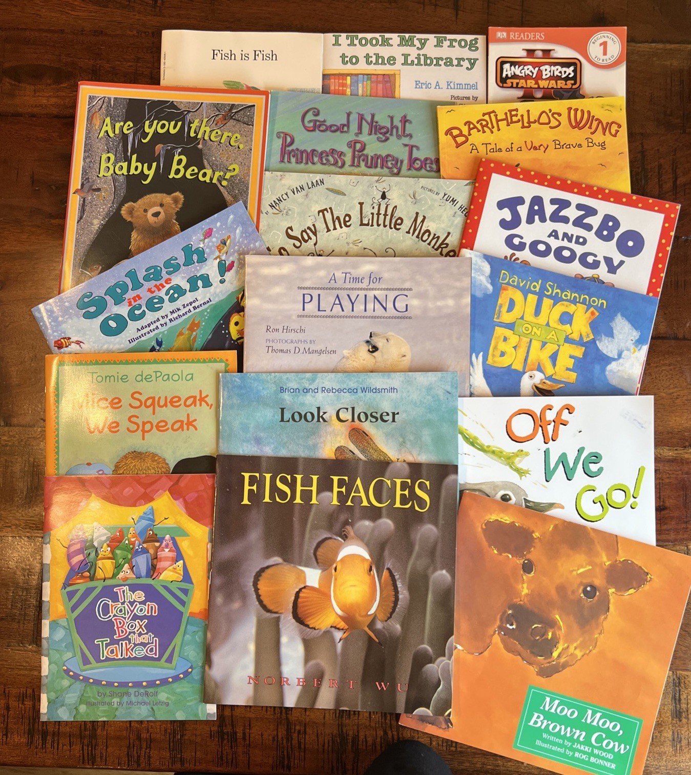 Random Lot of 17- Books for Children’s/ Kids/ Toddler Babies/Preschool/Daycare