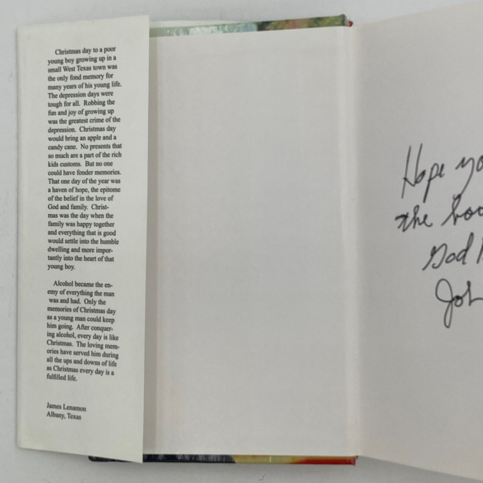 This Little Light of Mine, An Autobiography of John Earl Beall, HC VGC 306 pages
