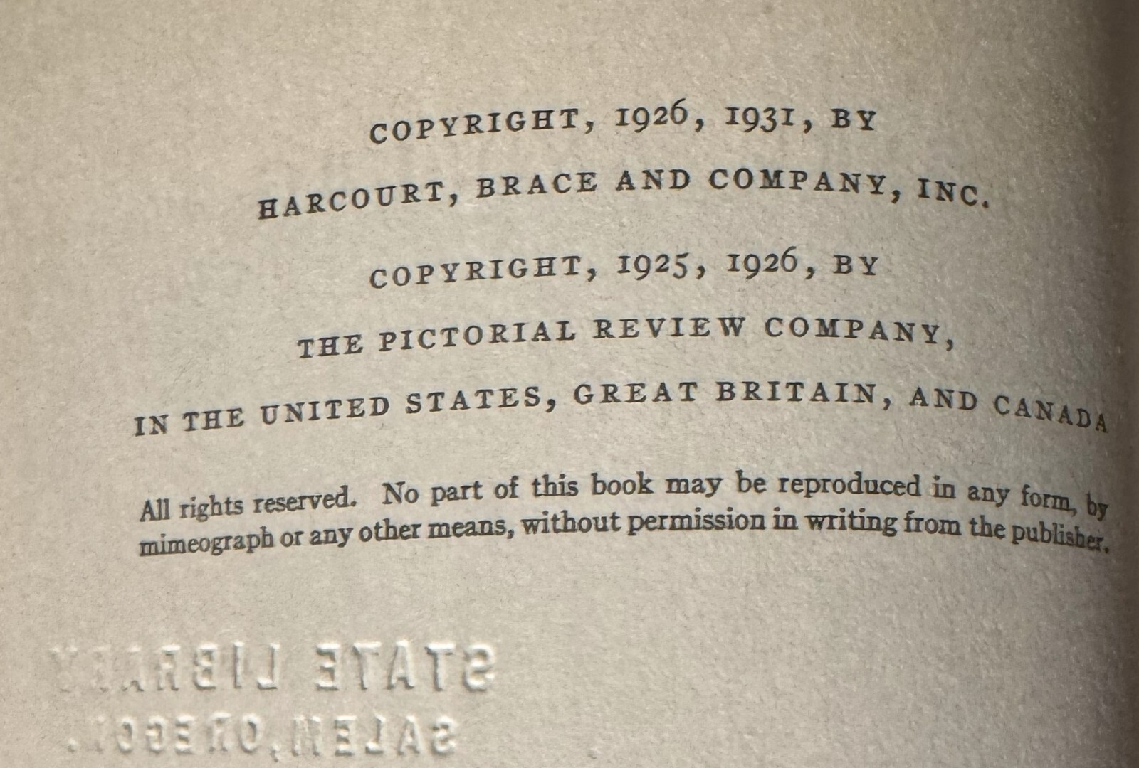 Abe Lincoln Grows Up by Carl Sandburg – Hardcover 1938 – 180 Pages