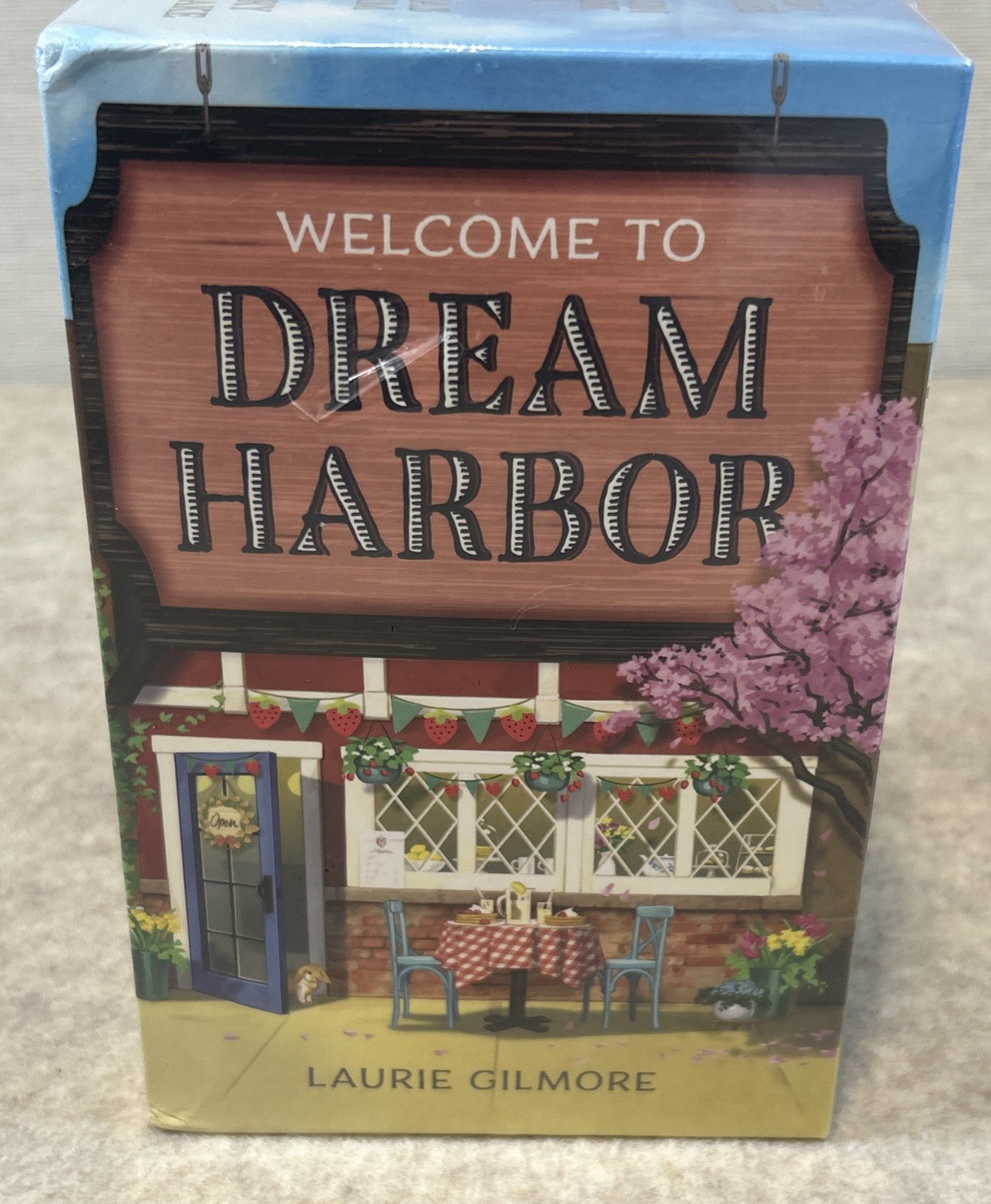 SEALED Dream Harbor 4 Book Collection Christmas Pumpkin Strawberry Cinnamon