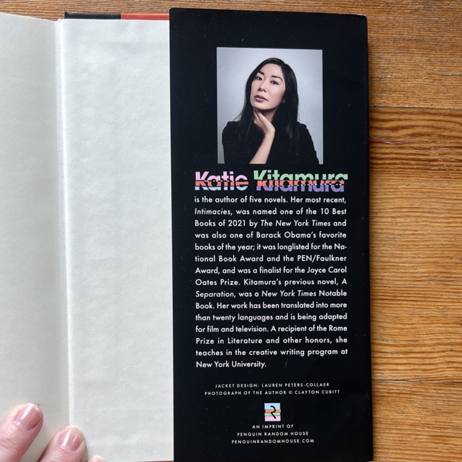 Katie Kitamura Audition: A Novel Hardcover 2025 w/ Dust Jacket Literary Fiction