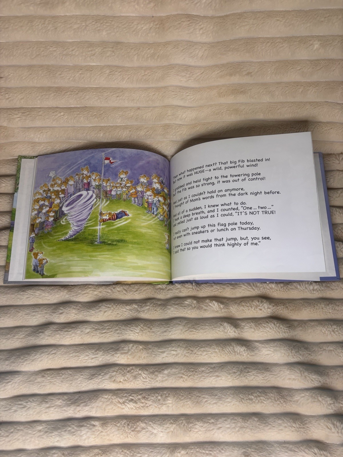 Solomon Sire Ventures Solomon Sire and the Fantastic Fib Hardcover Ages 4-8