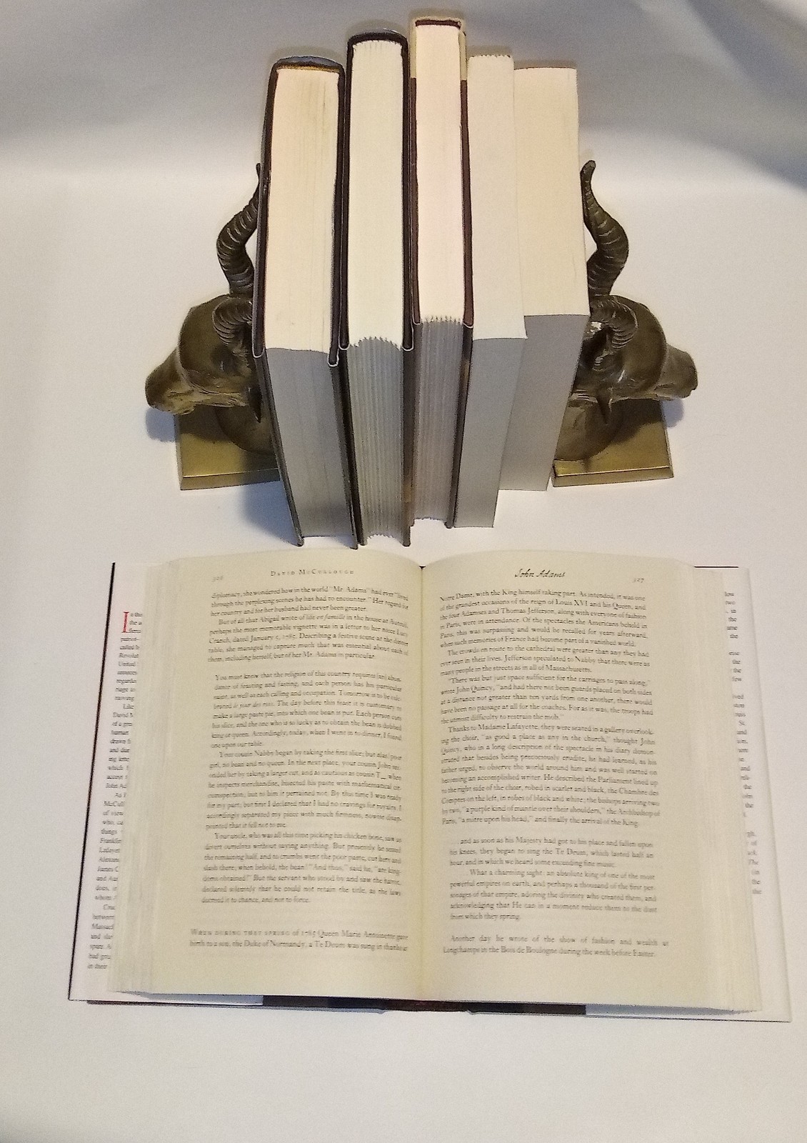 Book Mixed Lot of 6 Founding Fathers America Thomas Jefferson John Adams Bunker