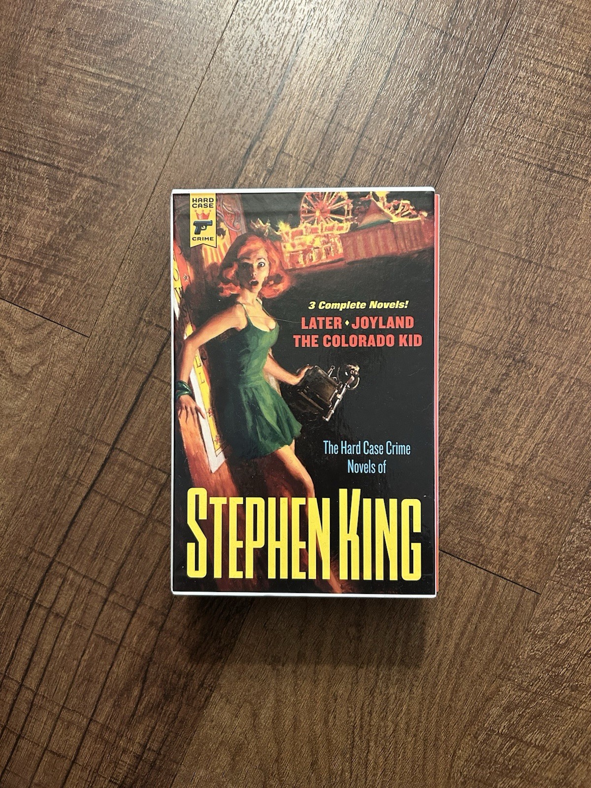 Stephen King Hard Case Crime Novels Box Set of 3 (2021, Trade Paperback)