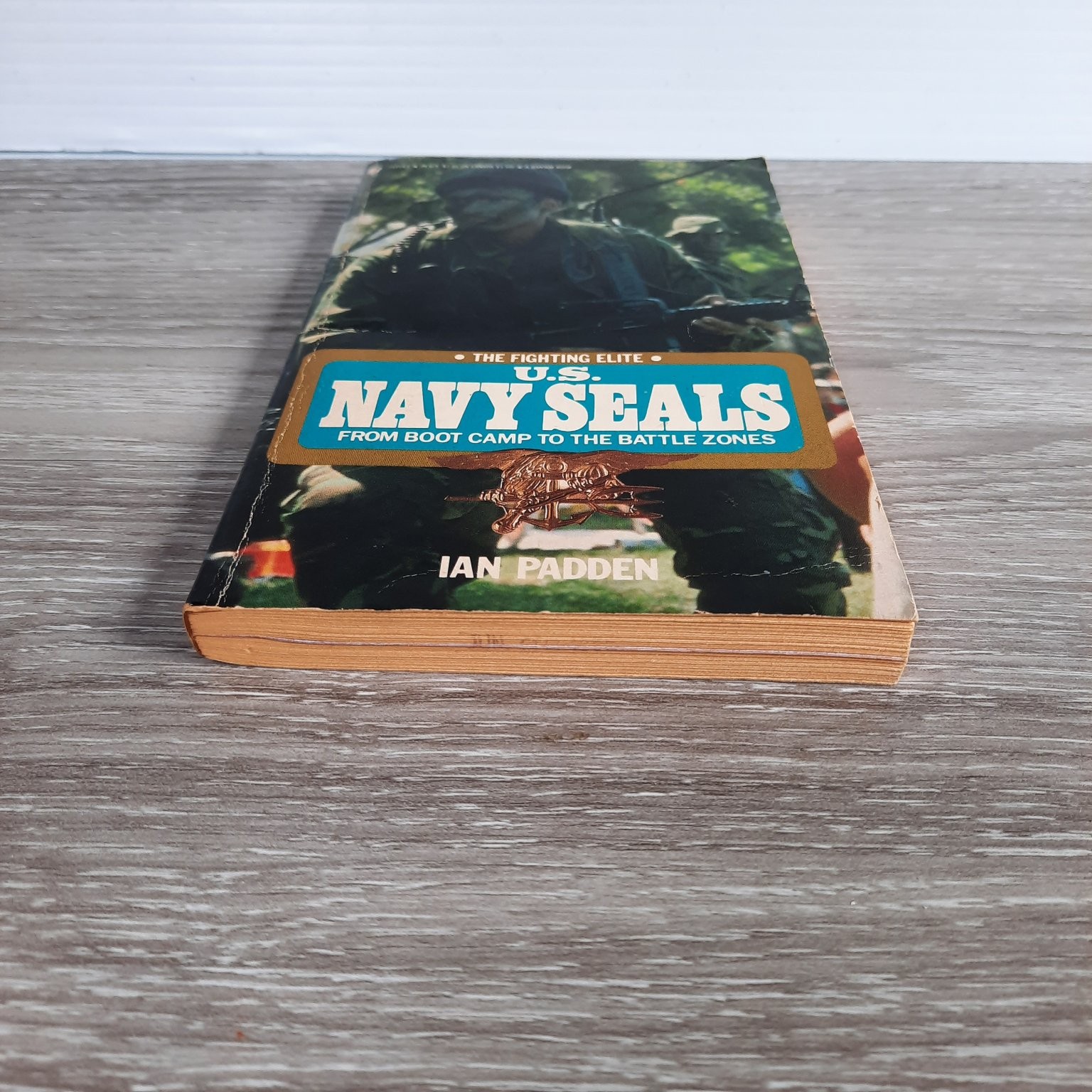 U.S. Navy SEALs Ian Padden 1985 First Edition Military History Bantam