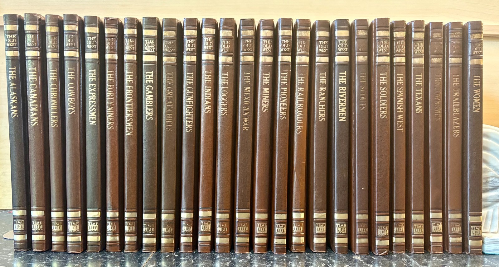 The Old West Time Life Book Series Set of 25 Hardcovers History