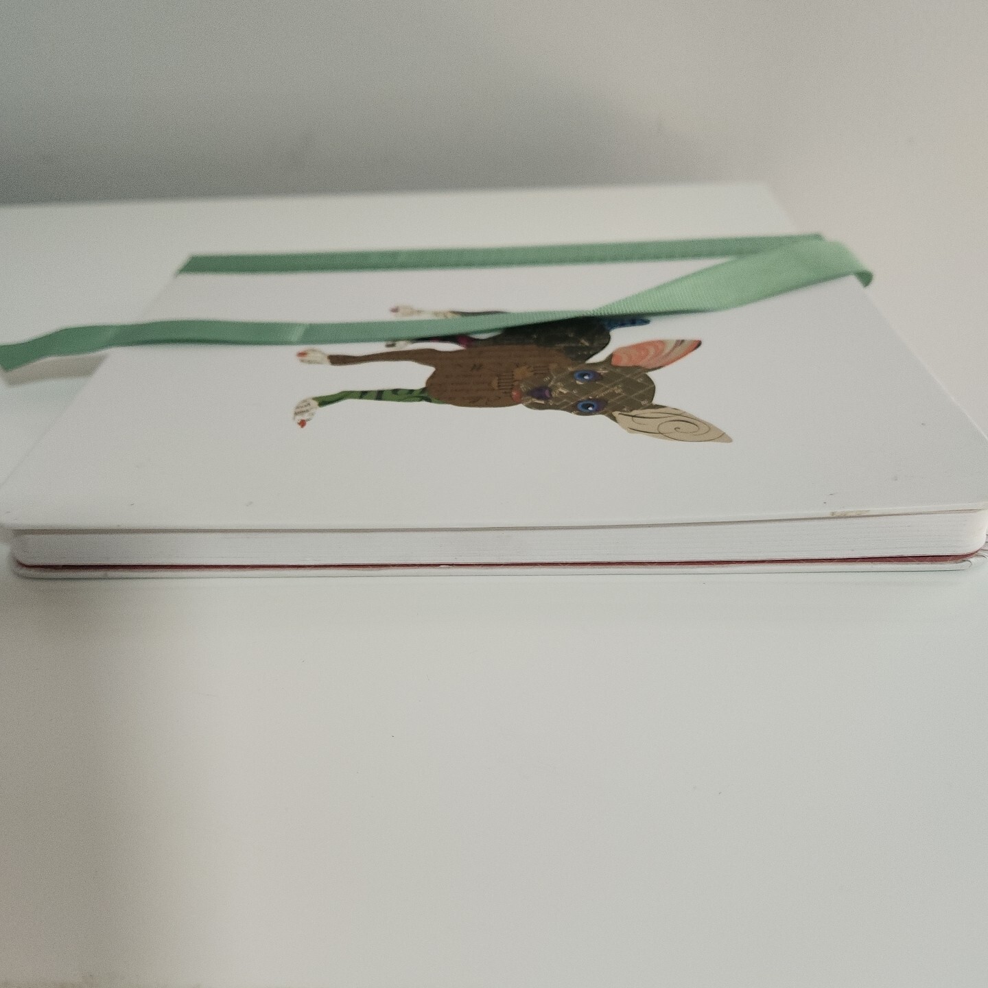 FRINGE STUDIO Chihuahua Hardcover Ribbon Journal, 6 x 8.25 Inches, 160 Lined Pg