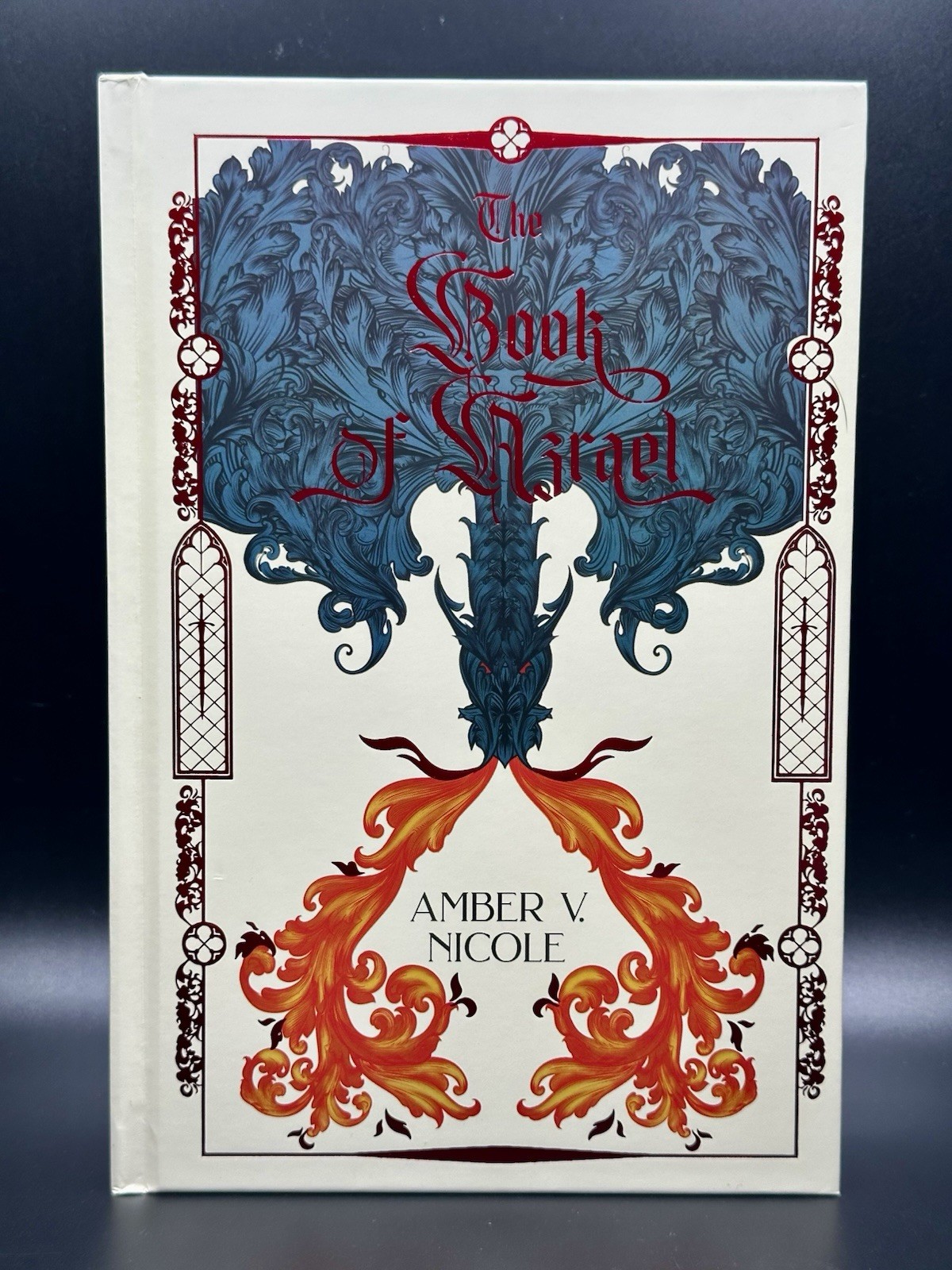 The Bookish Box Exclusive Luxe Edition: The Book Of Azrael by Amber V. Nicole