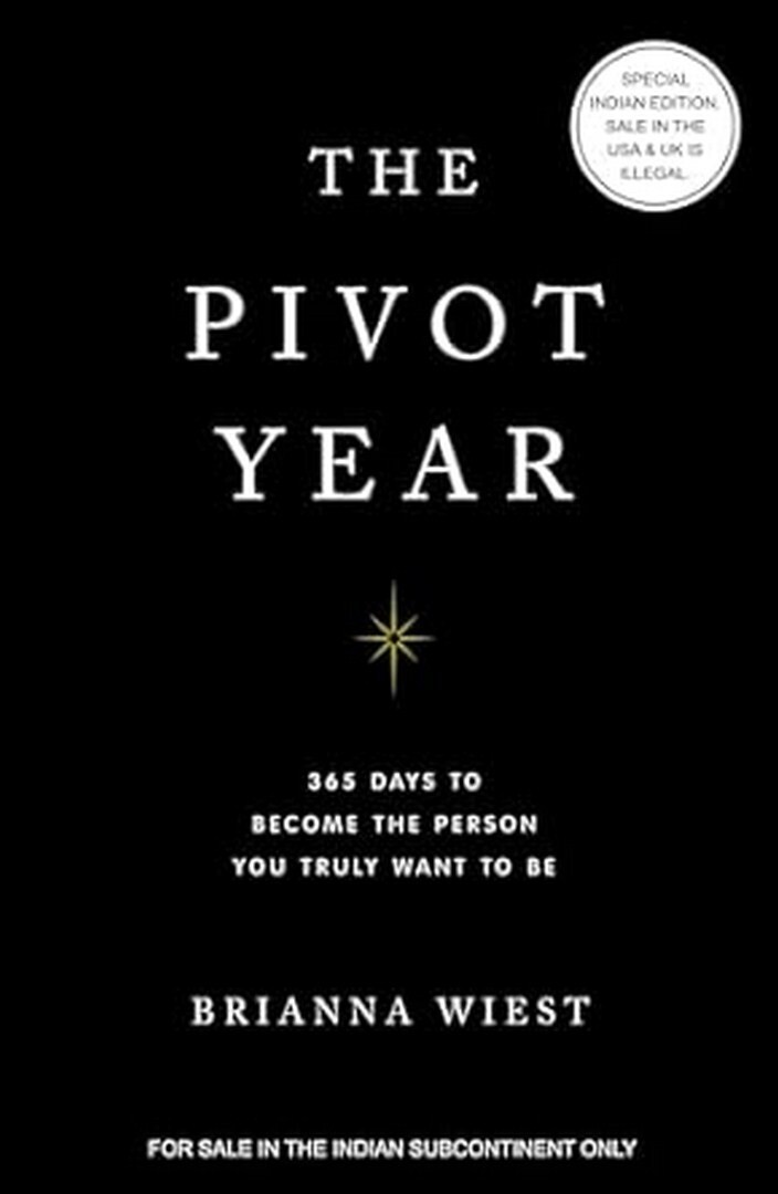 New:The Pivot Year by Brianna Wiest