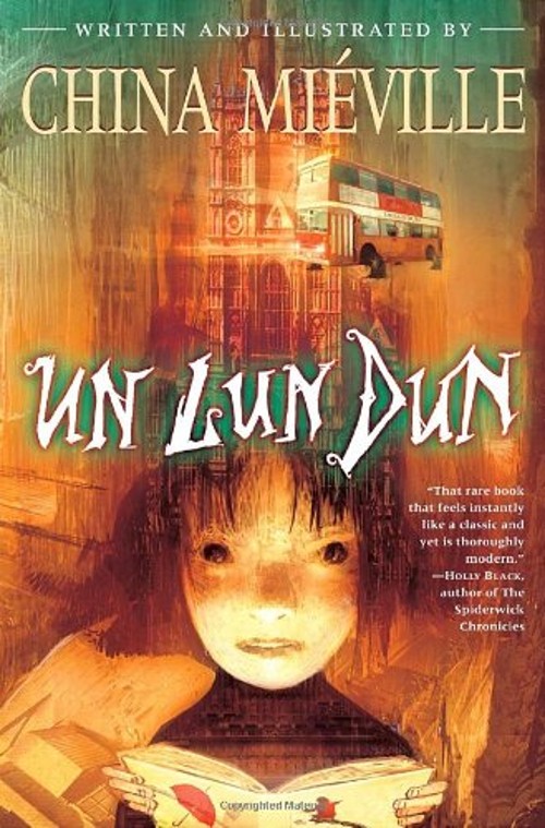 Un Lun Dun Hardcover China Miéville