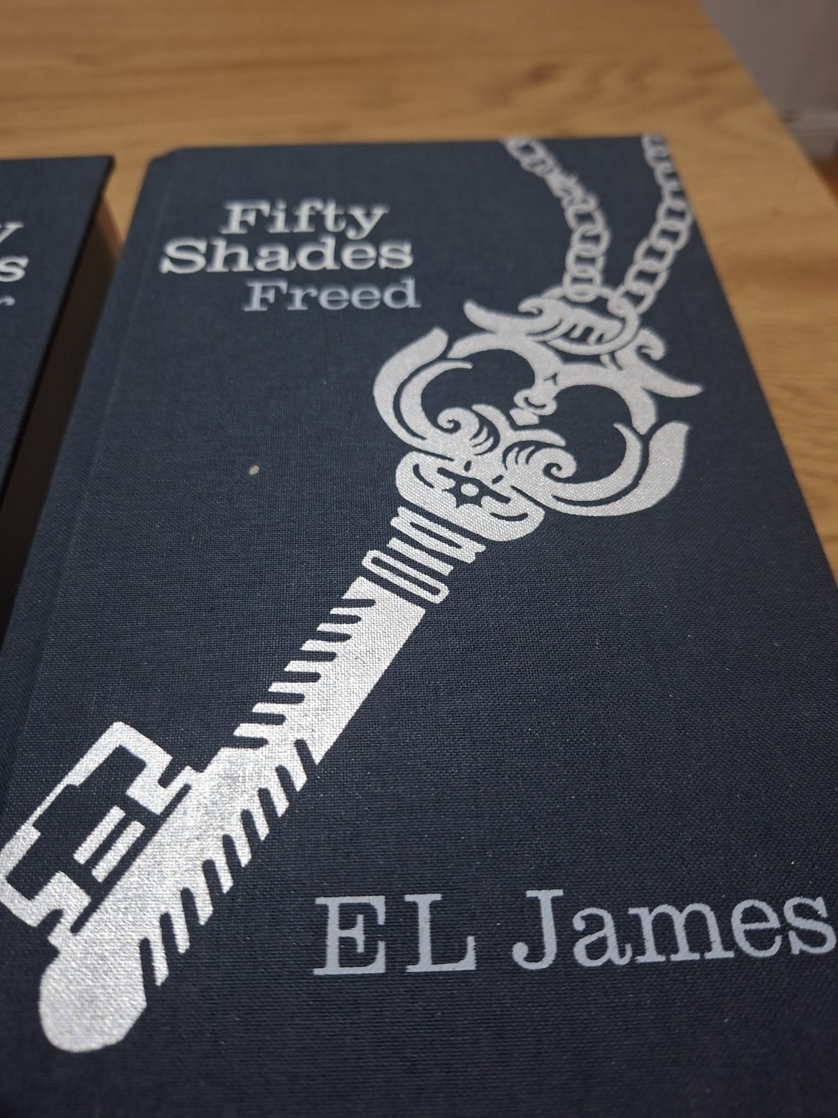 SIGNED COLLECTOR’S SET – Fifty Shades Trilogy by E L James (2012 Hardcovers)