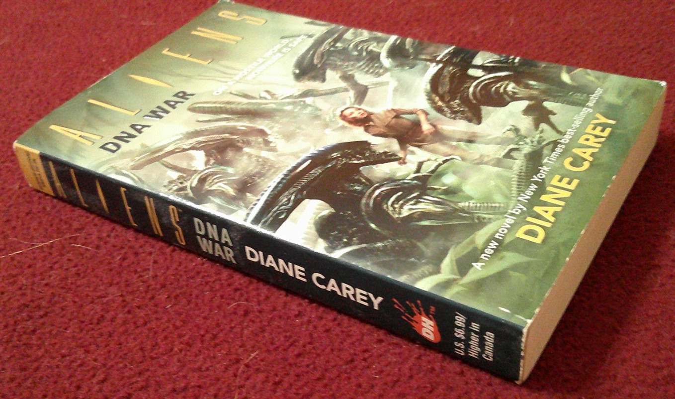 Aliens: DNA War by Diane Carey (2006, pb) first print horror science fiction