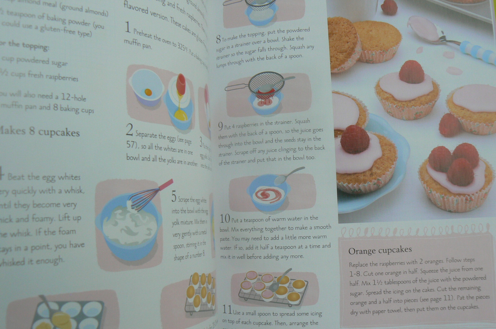 Usborne START TO COOK, spiral-hardcover, NEW Abigail Wheatley 190-pages EDC