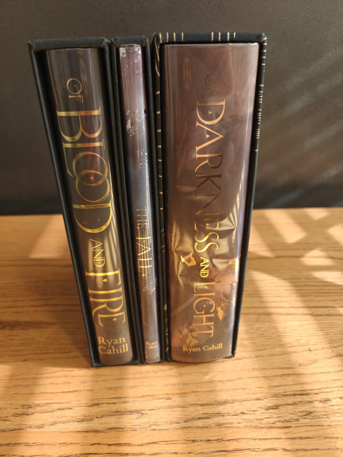 Broken Binding – Bound And The Broken – With Rights Signed Numberd – Ryan Cahill