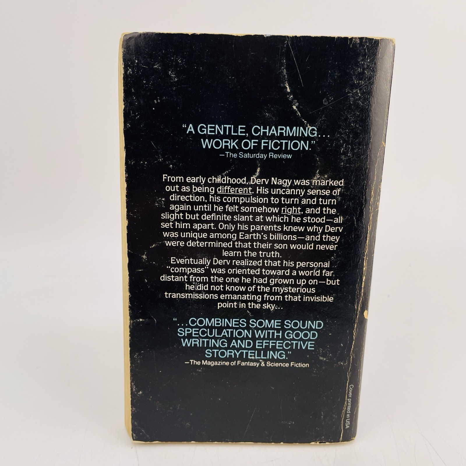 The Revolving Boy by Gertrude Friedberg 1st Ballantine PB 1980 Sci-fi SFF