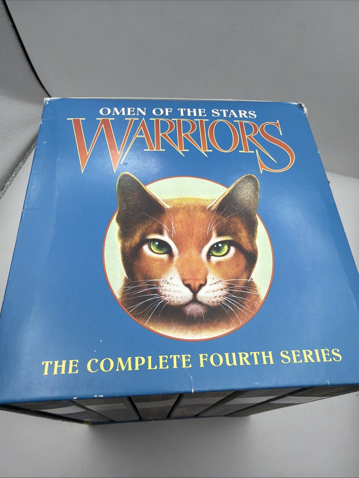 Warriors: Omen of the Stars Box Set: Volumes 1 to 6
