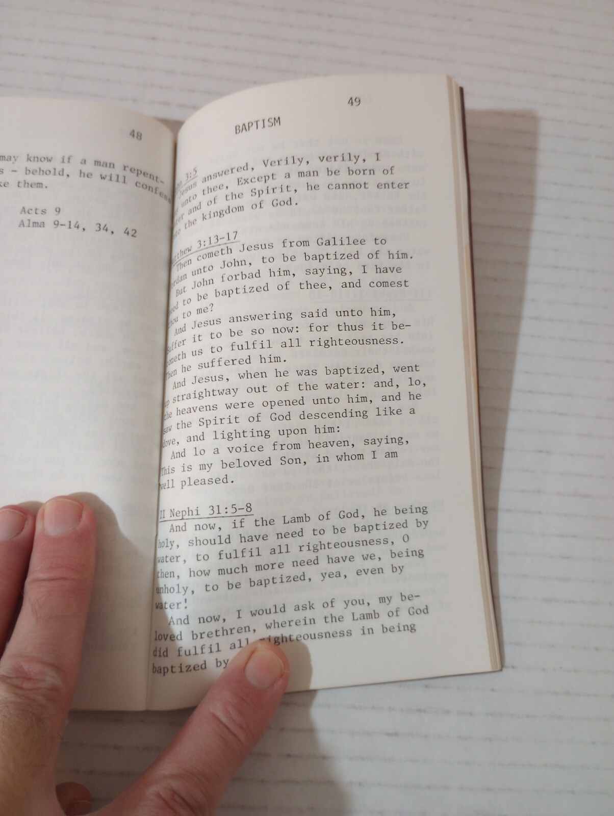 For The Perfecting Of The Saints A Guide For Memorizing Key Gospel Scriptures
