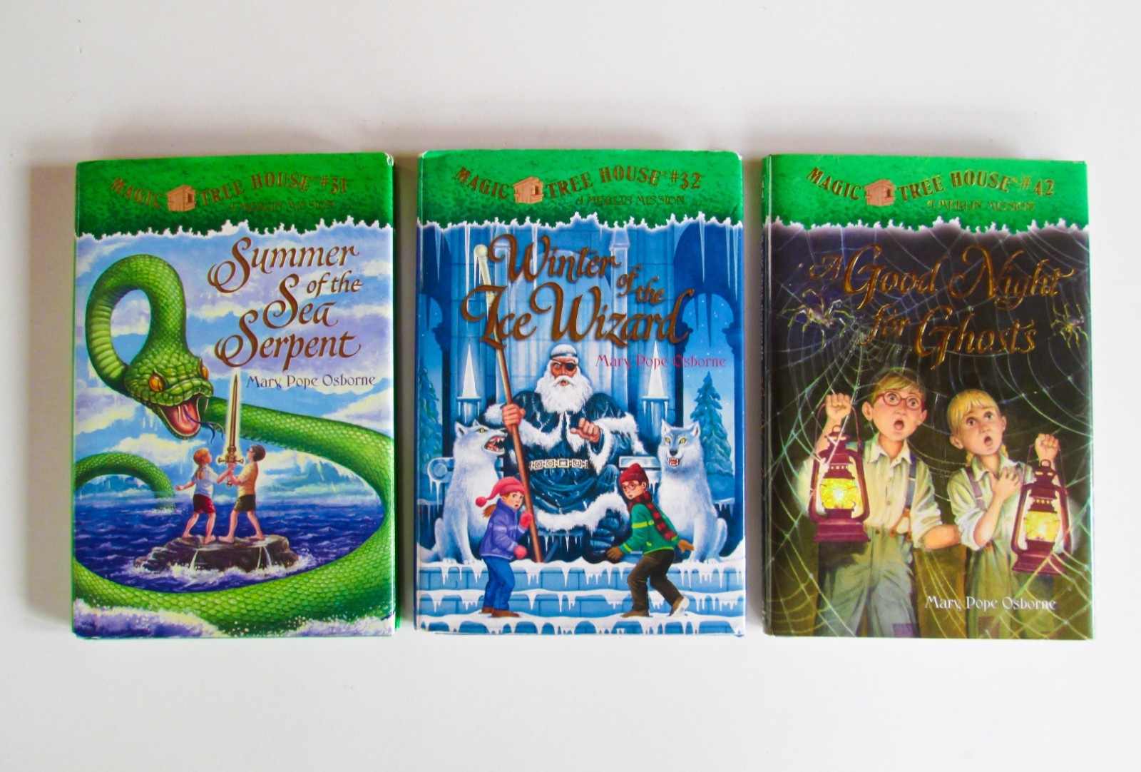 Magic Tree House Book Lot of 17, Mary Pope Osborne, PB HC Mix, 1990s-2010s