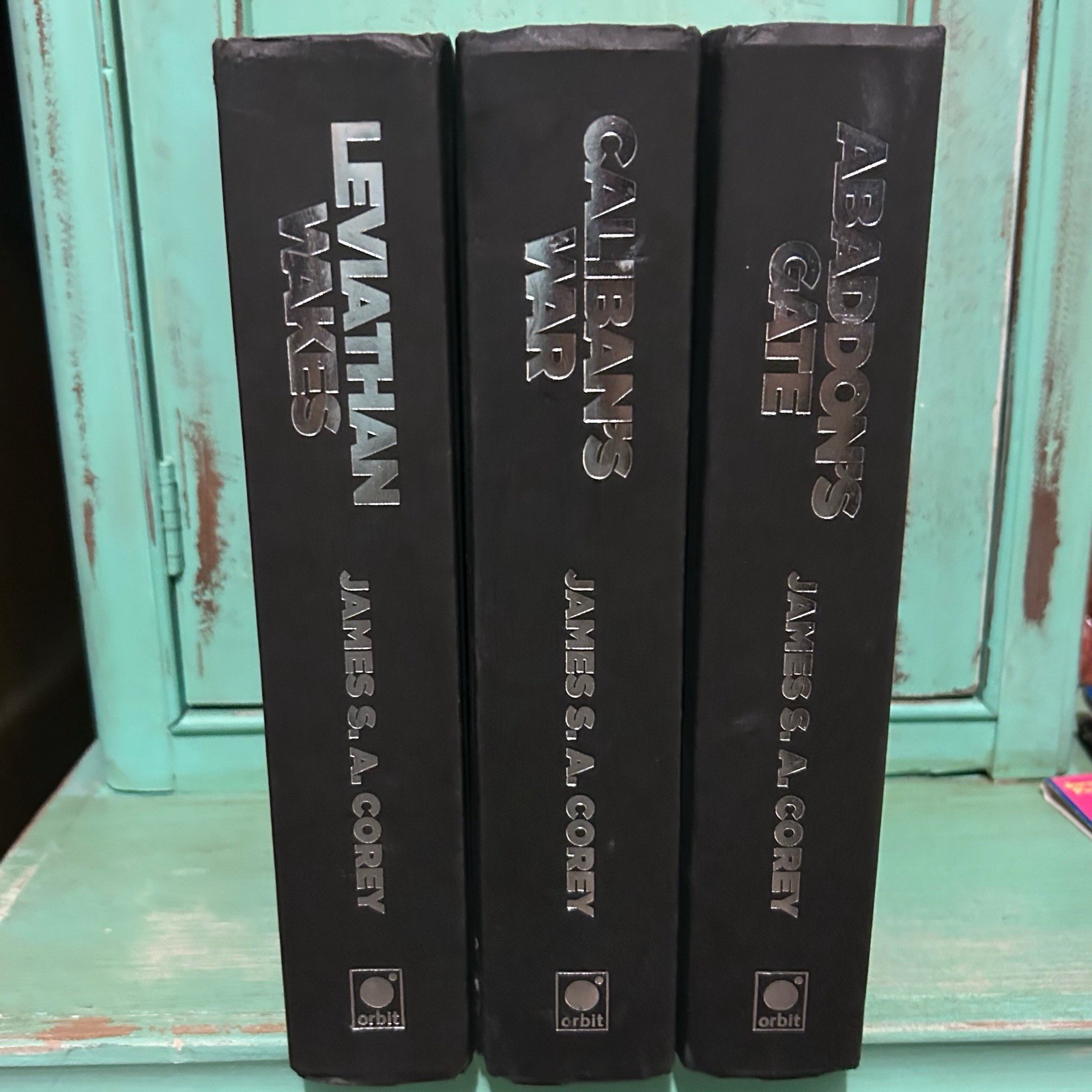 James S.A. Corey The Expanse Books 1-3 Hardcover