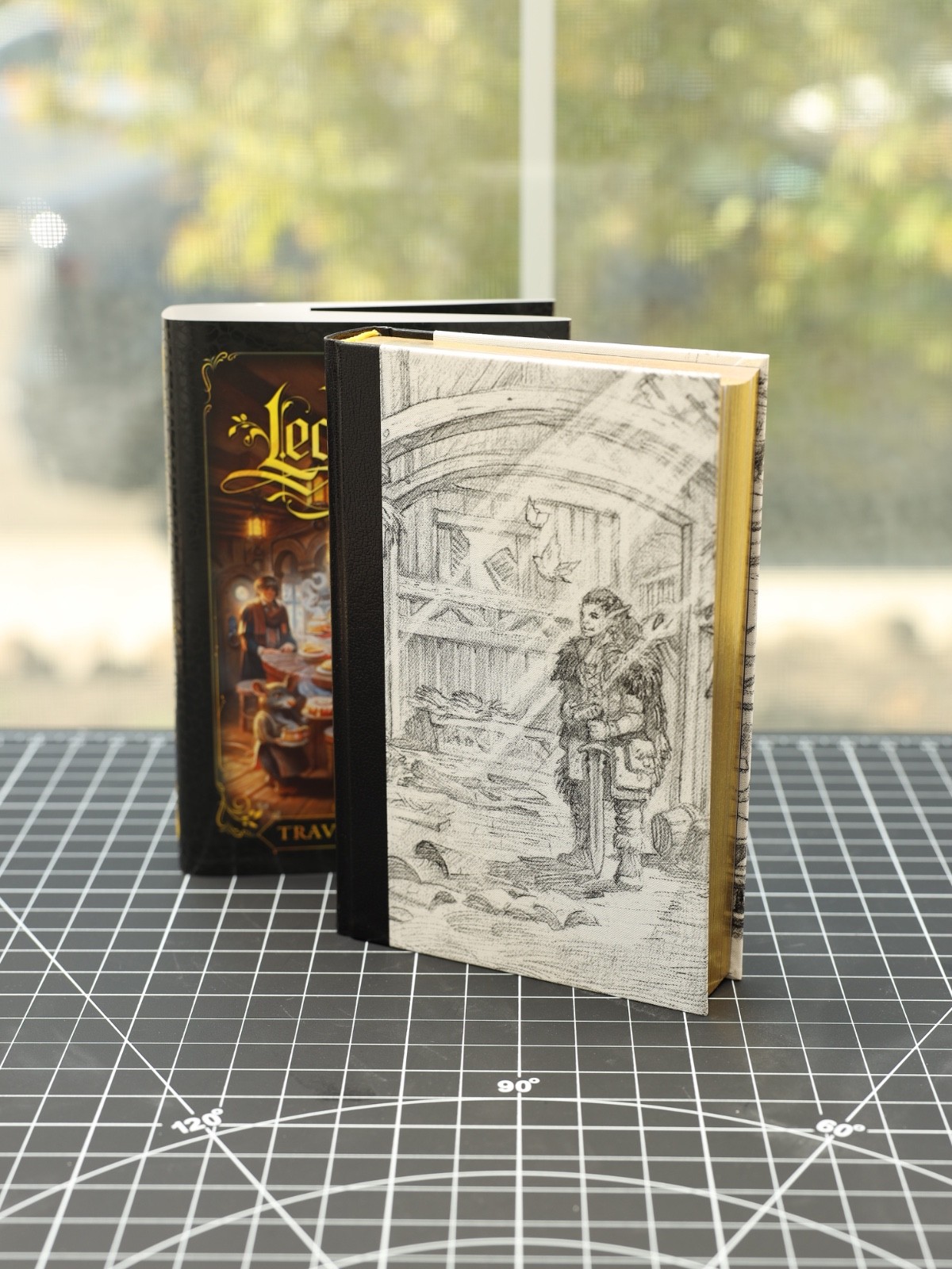 Legends and Lattes Deluxe Signed Edition Kickstarter Wraithmarked