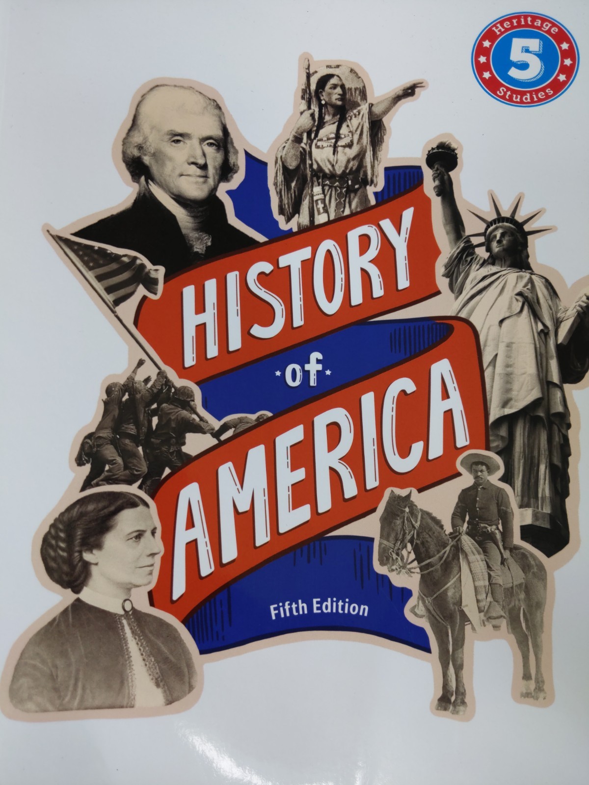BJU Press – History of America (Heritage Studies 5) Student 5th ed 552430