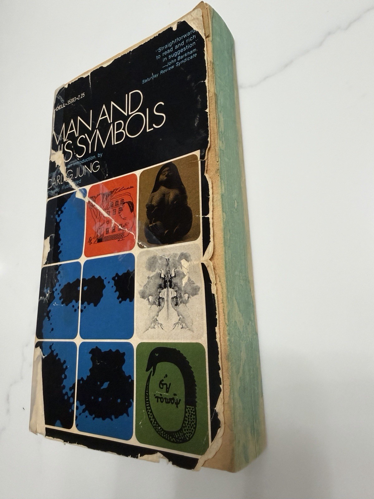 Carl G Jung Man and His Symbols Illustrated Laurel Paperback 1978 Psychology