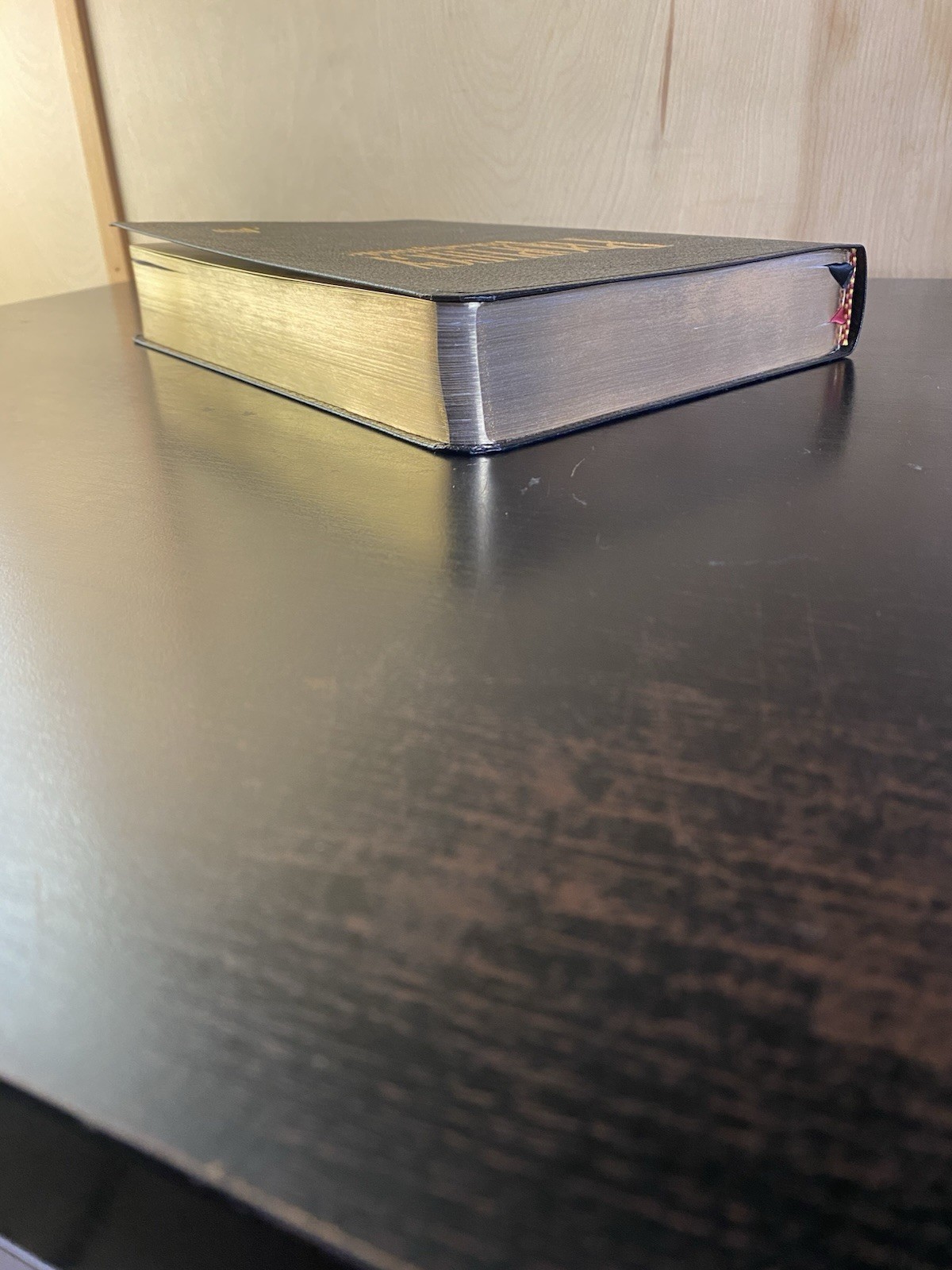 Prophecy Study Bible NKJV John Hagee Leather Gilt Edging