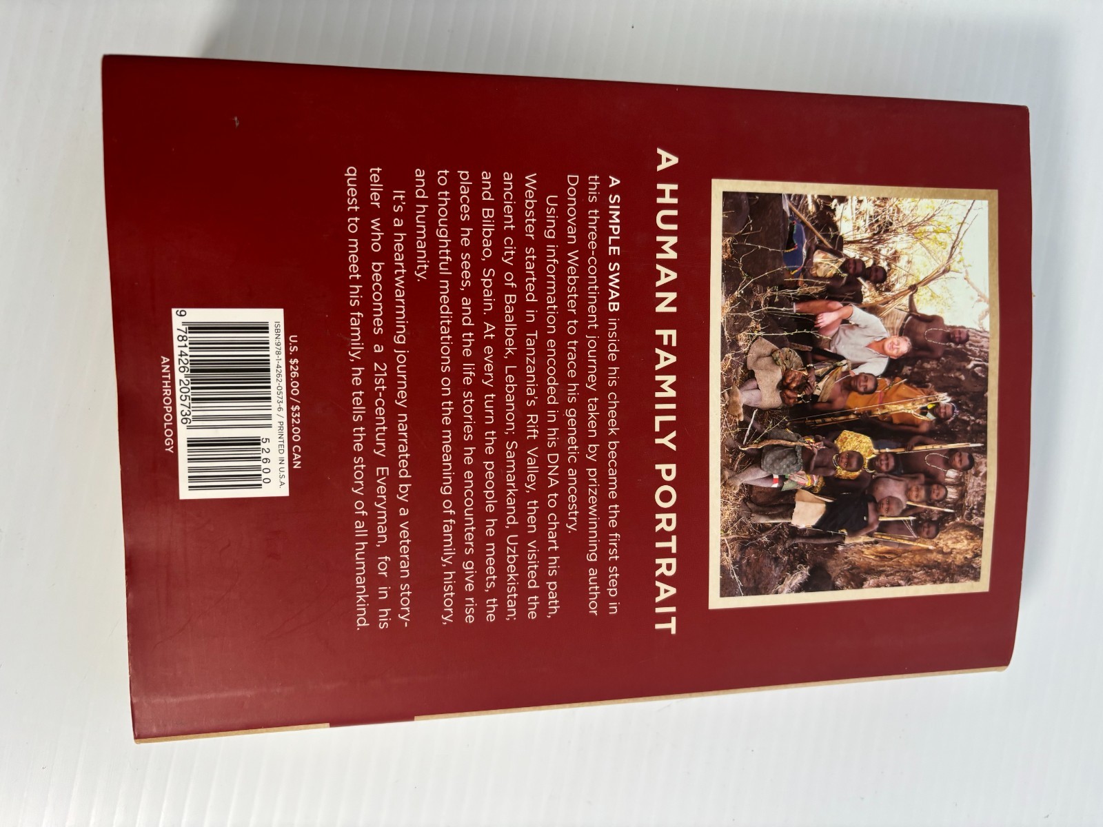 Webster Donovan Meeting the Family: One Man’s – Very Good Hardcover