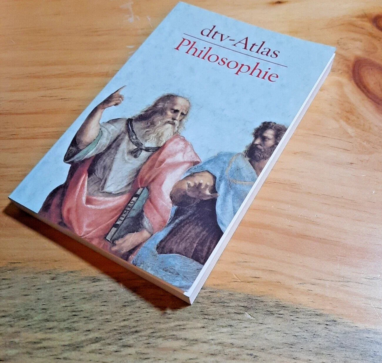 dtv-Atlas Philosophie German Philosophy Atlas Reference Deutscher Taschenbuch