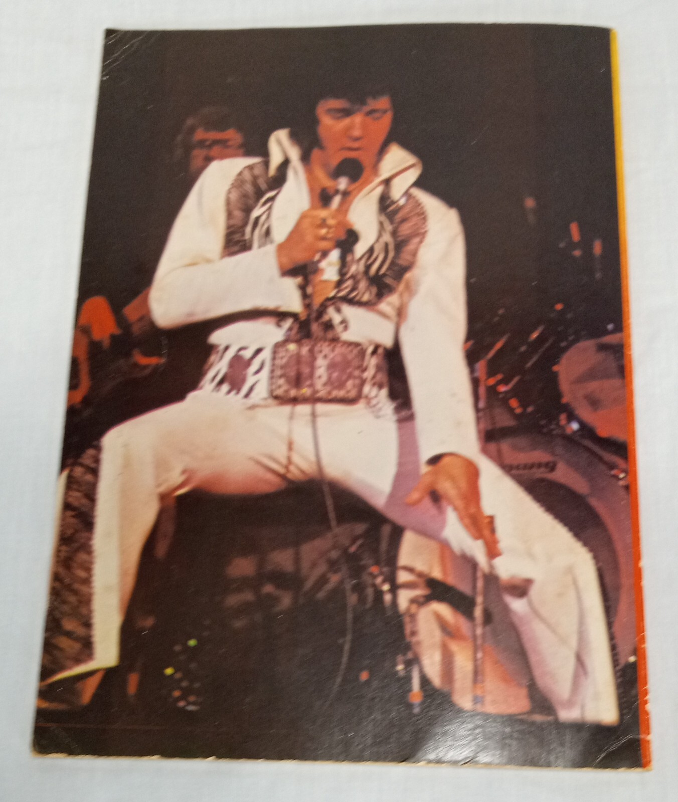 Elvis Presley Vintage 1980′ S DUTCH BOOK 64 pages