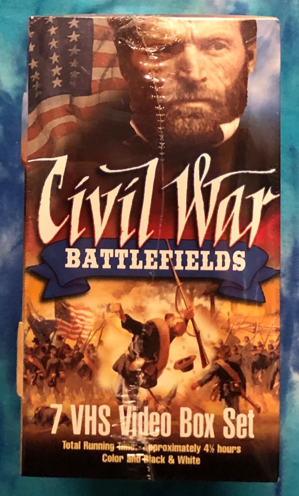 Civil War Battlefields / 7 Tape VHS Set / Getttysburg Bull Run Appomattox ++