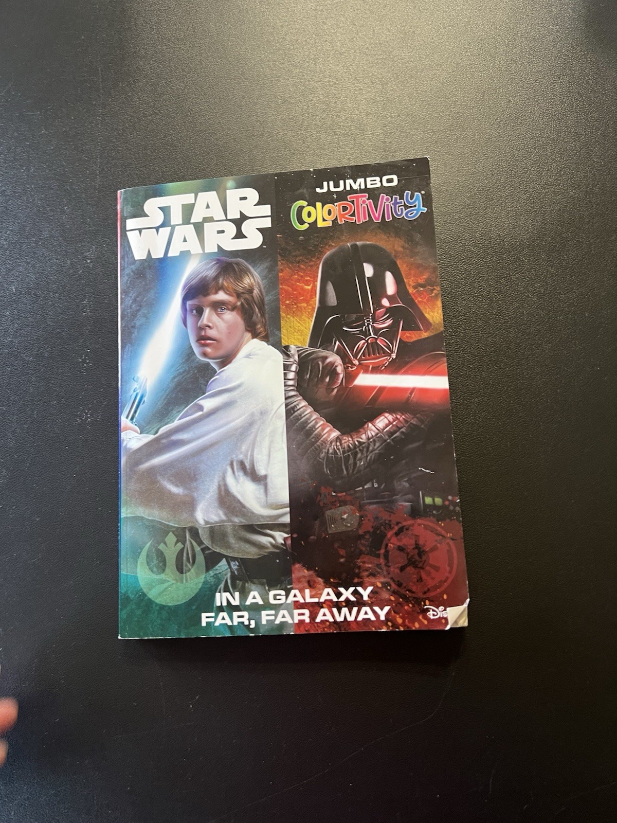 Star Wars Coloring & Activity Book 190 Pages NEW