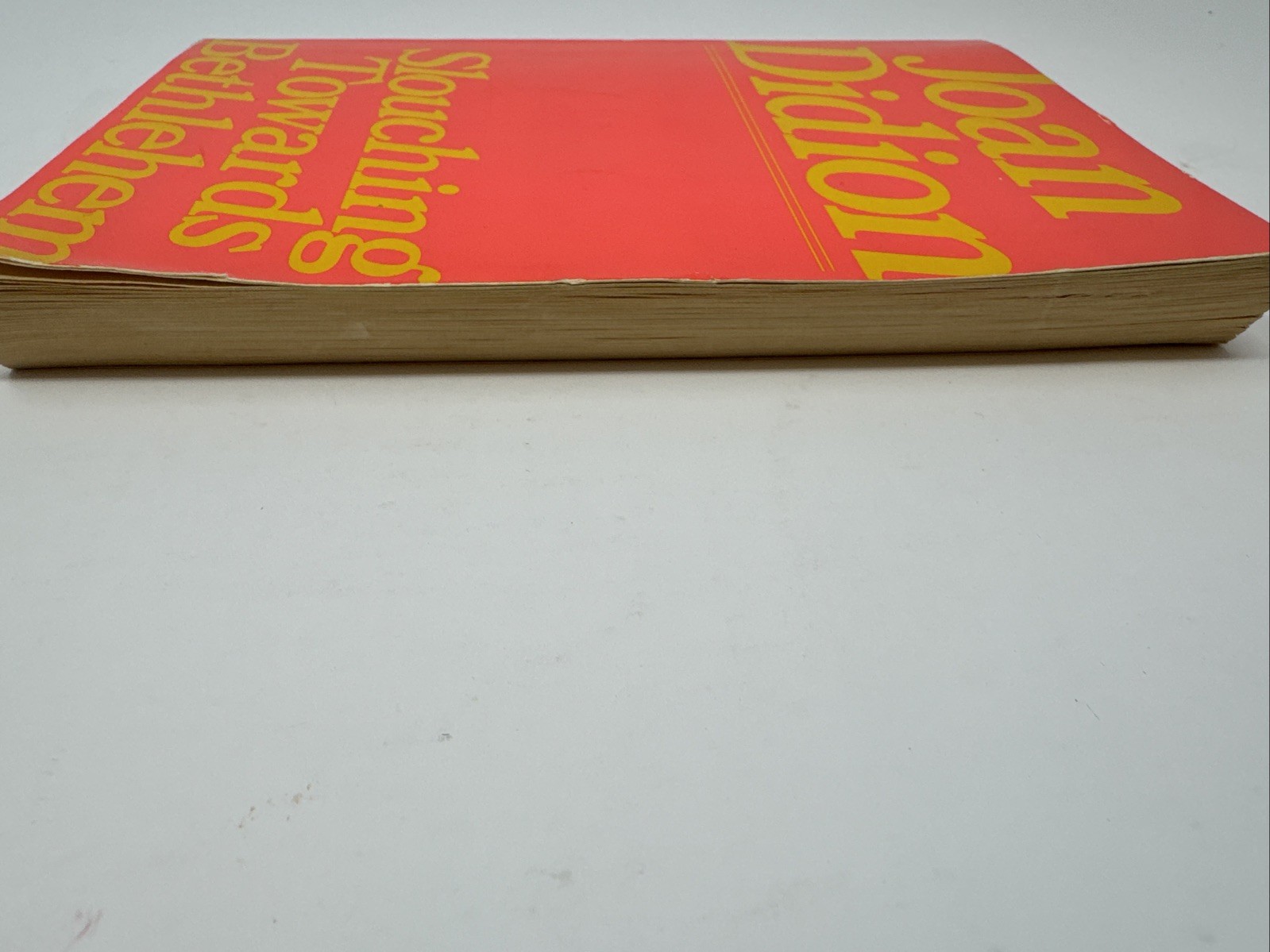Slouching Towards Bethlehem, Joan Didion. 1979 Trade Paperback Edition.