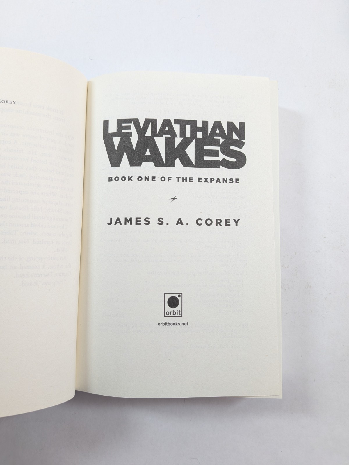The Expanse Books Box Set 1-3 by James S. A. Corey Paperback 2023 Orbit Slipcase