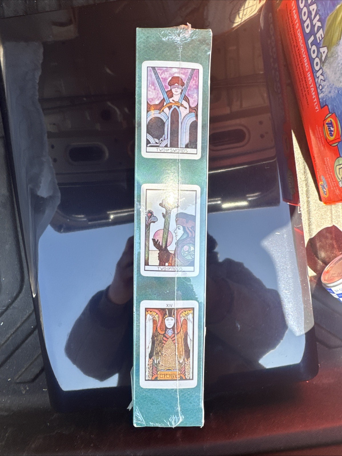 Aquarian Tarot Deck/Book Set by David Palladini + Psychic Tarot RARE OOP VTG