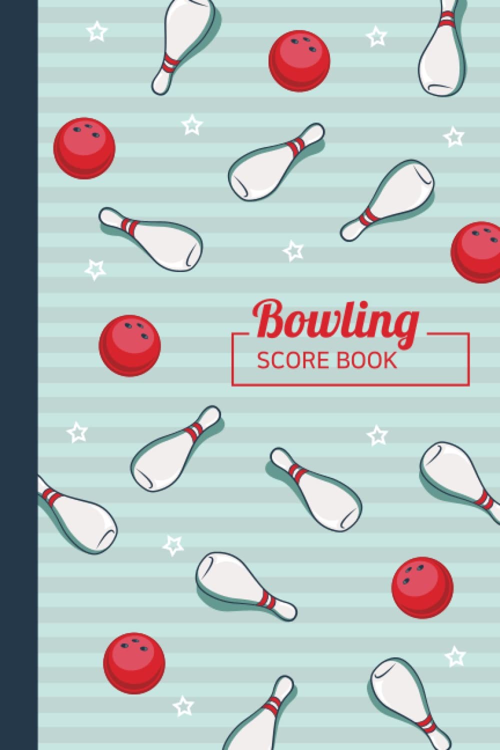 Bowling Score Book | Record Notebook | USA National Team: 6×9 Inches Bowling…