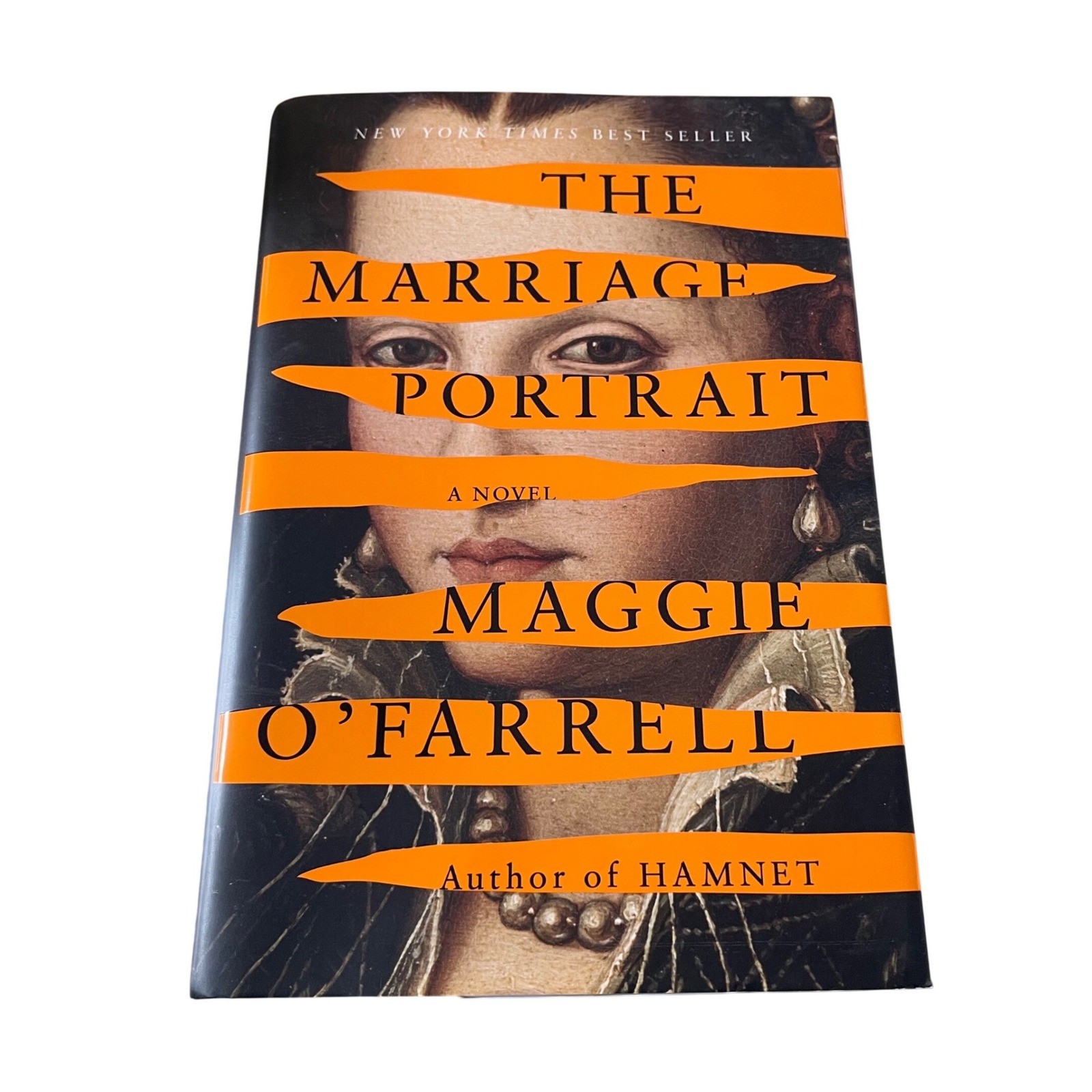 Maggie O’Farrell The Marriage Portrait Novel Hardcover Orange First Edition Book