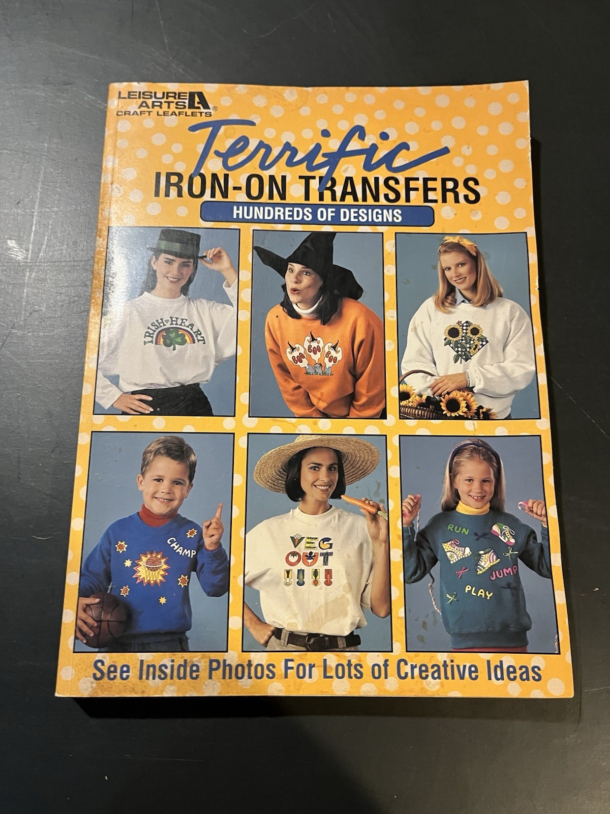 Book of Iron-on Transfers