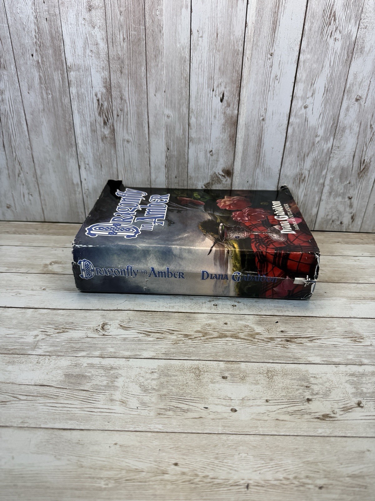 Diana GABALDON — Dragonfly In Amber (Literature) — 1992 1st Edition 4th Print