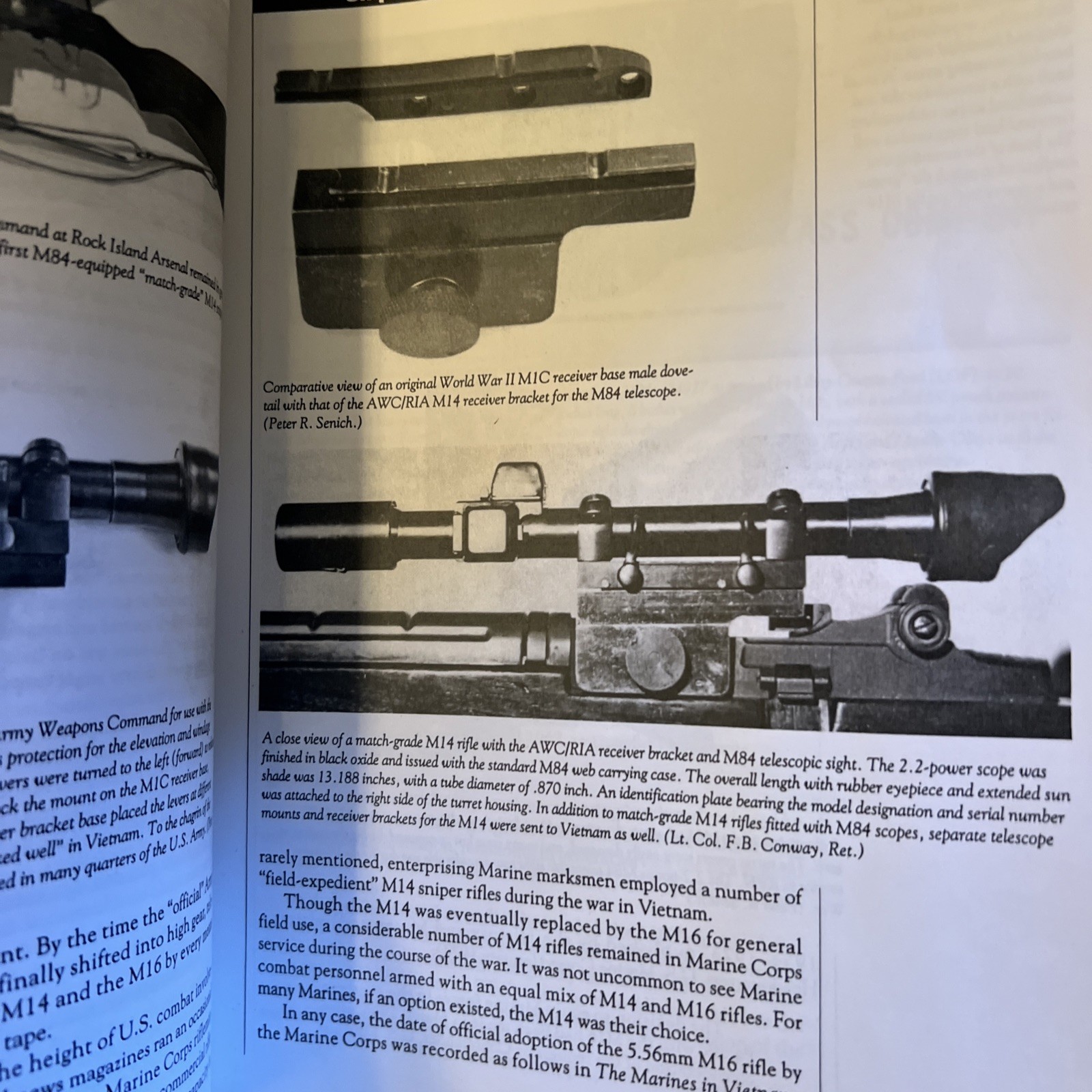 The Long-Range War: Sniping In Vietnam by Peter R. Senich – Hardcover DJ 1994