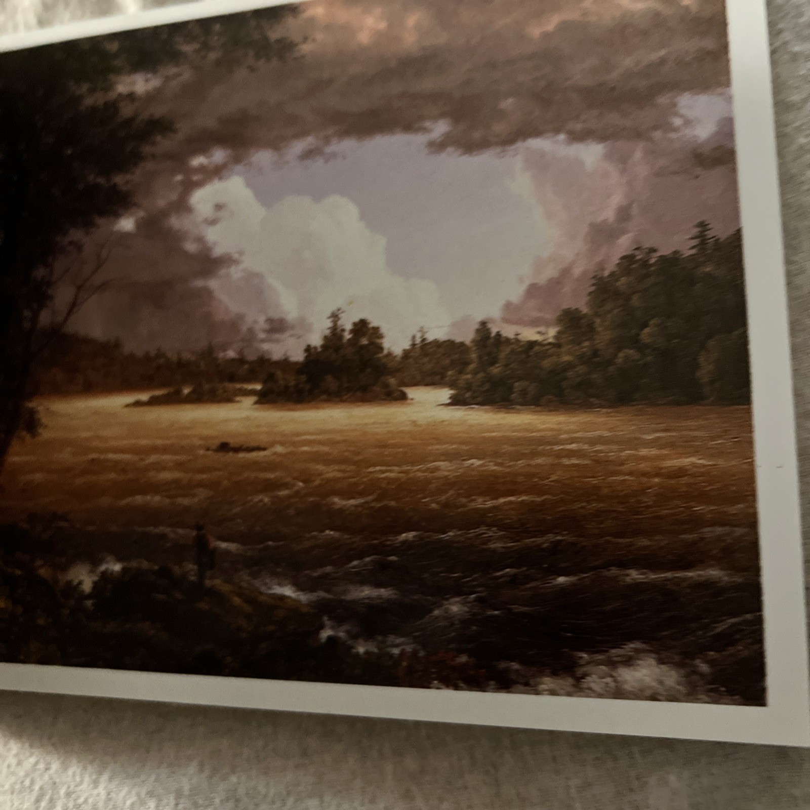 Hudson River School Paintings, Wadsworth Atheneum: A Book of 30 Postcards 1996