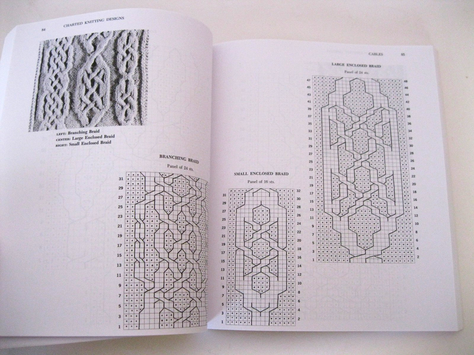 Charted Knitting Designs: A Third Treasury of Knitting Patterns EXC