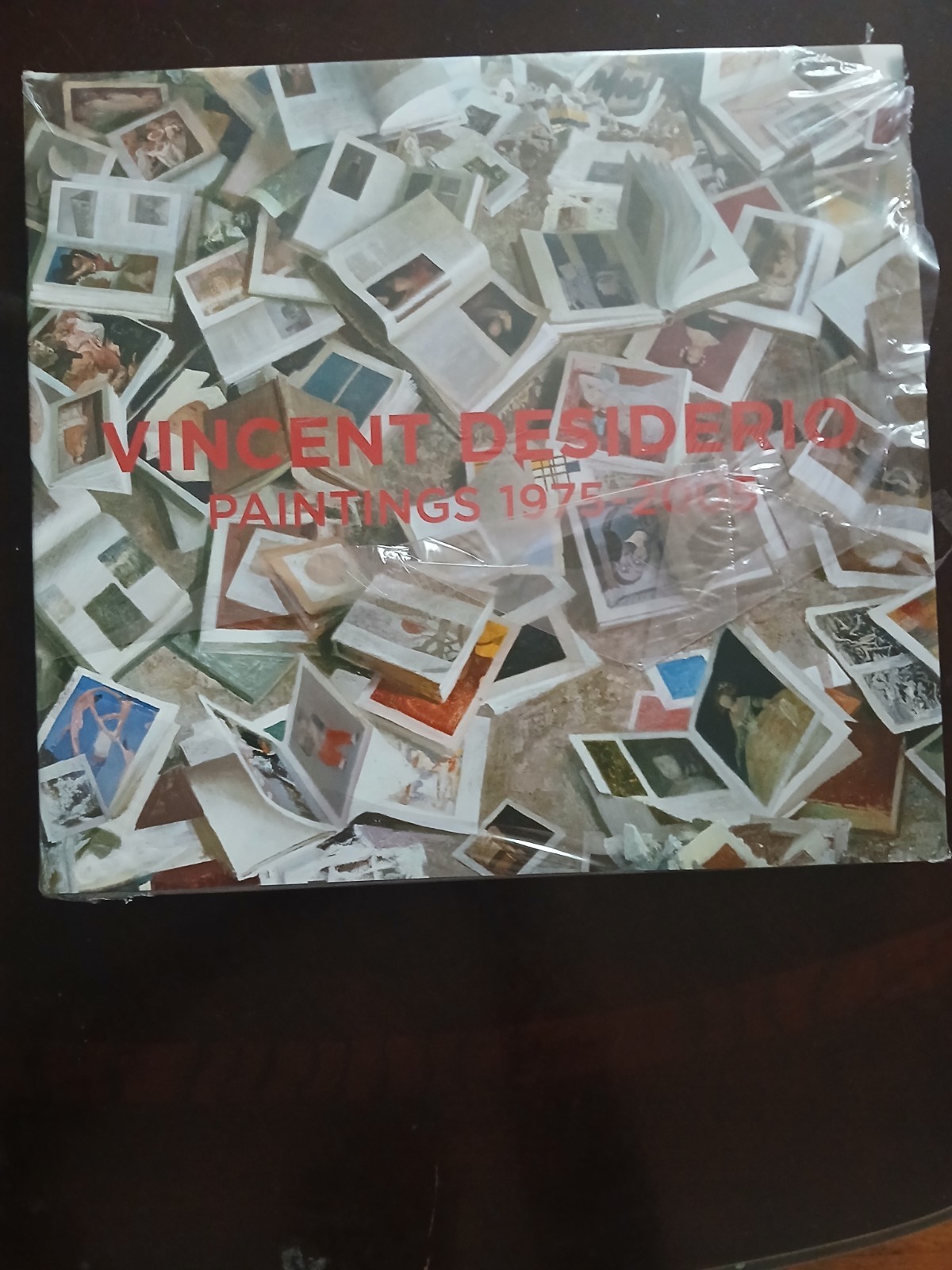 Vincent Desiderio: Paintings 1975-2005 by Vincent Desiderio Hardcover New Sealed