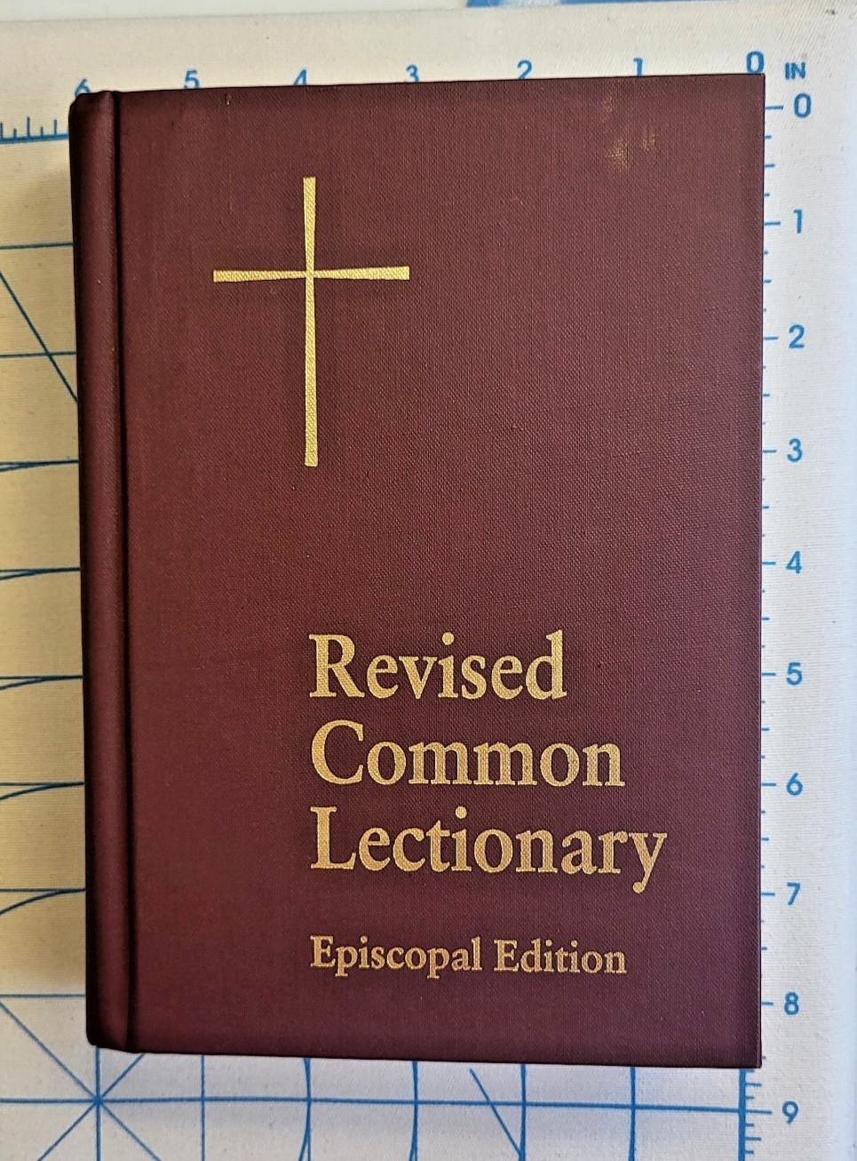 2007 Revised Common Lectionary Episcopal Edition Hardcover Church Publishing
