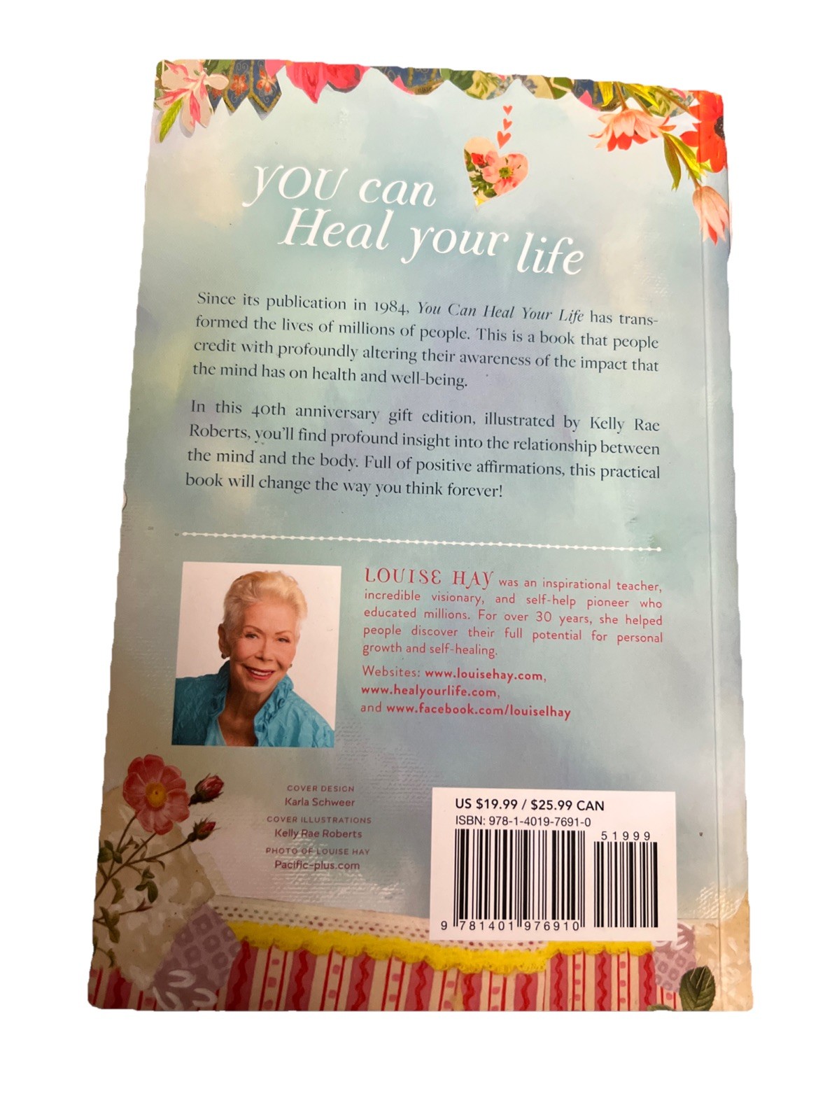 You Can Heal Your Life : 40th Anniversary Edition by Louise Hay (2024, Trade…